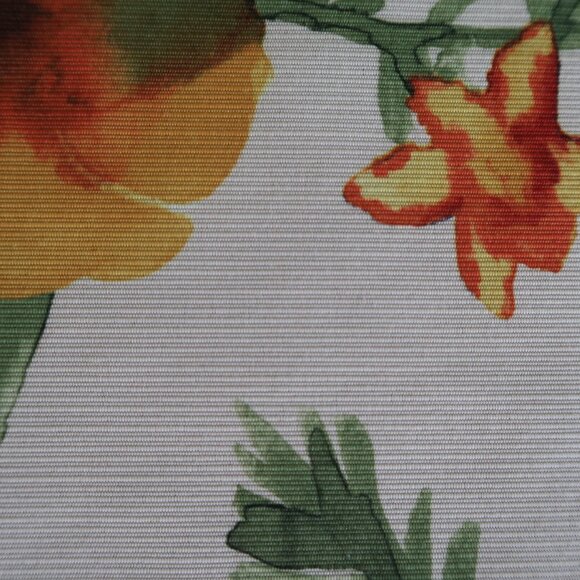 Croft & Barrow Tablecloth Tropical Floral Polyester Fabric 60" x 102" - Picture 3 of 7